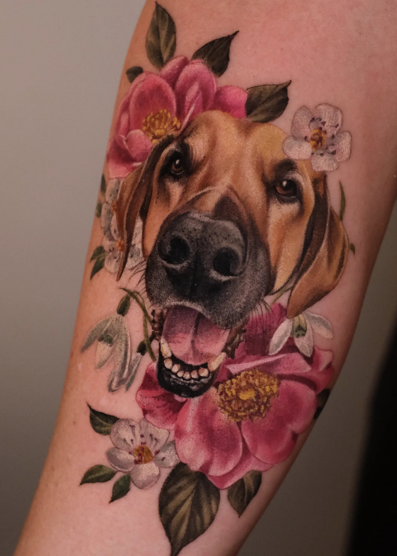 Color Realism tattoo by Valeriatattooing