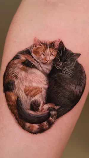 Color Realism tattoo