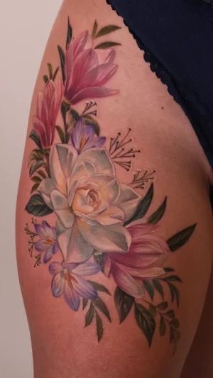 Color Realism tattoo