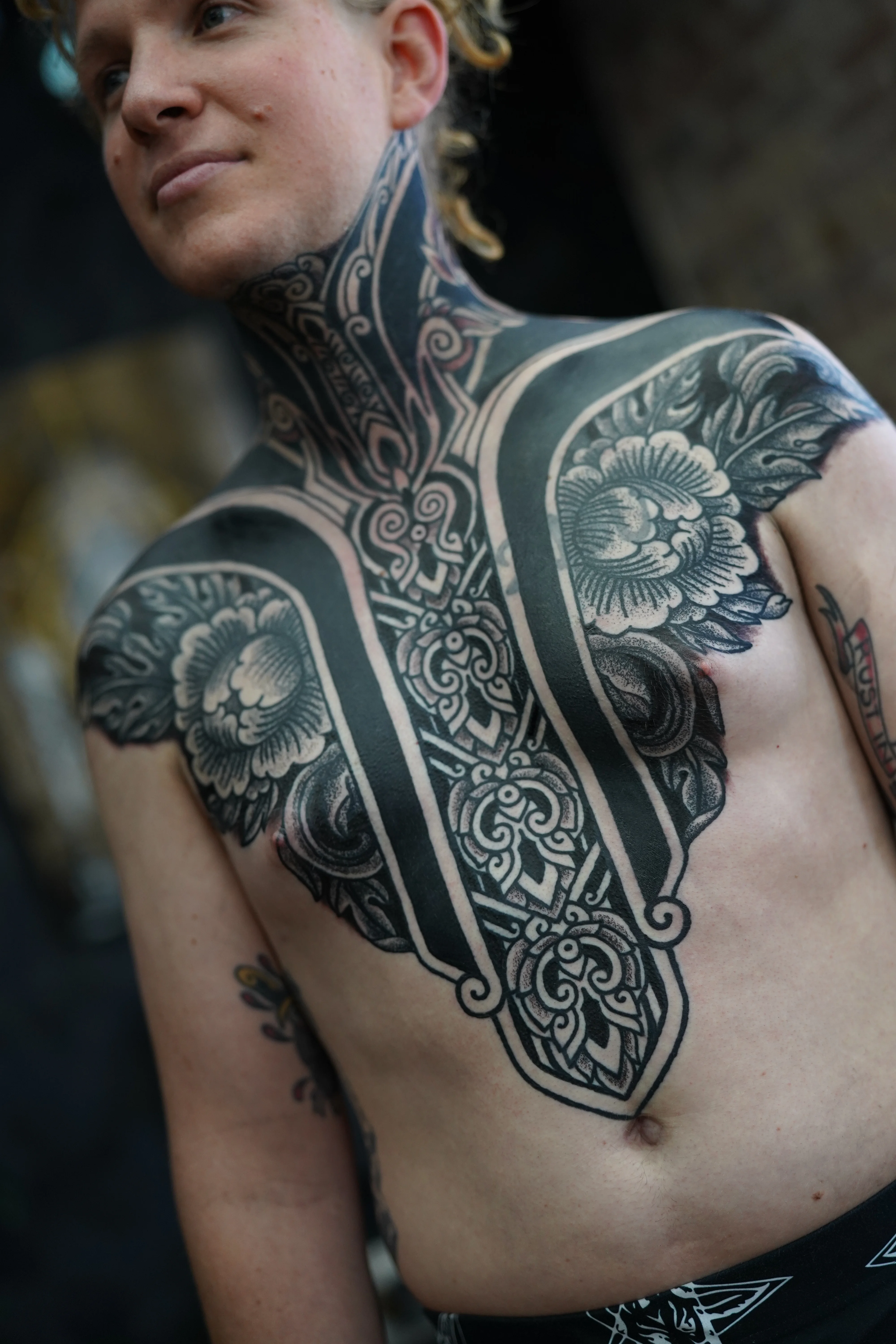 Tattoo by Oliver Kenton