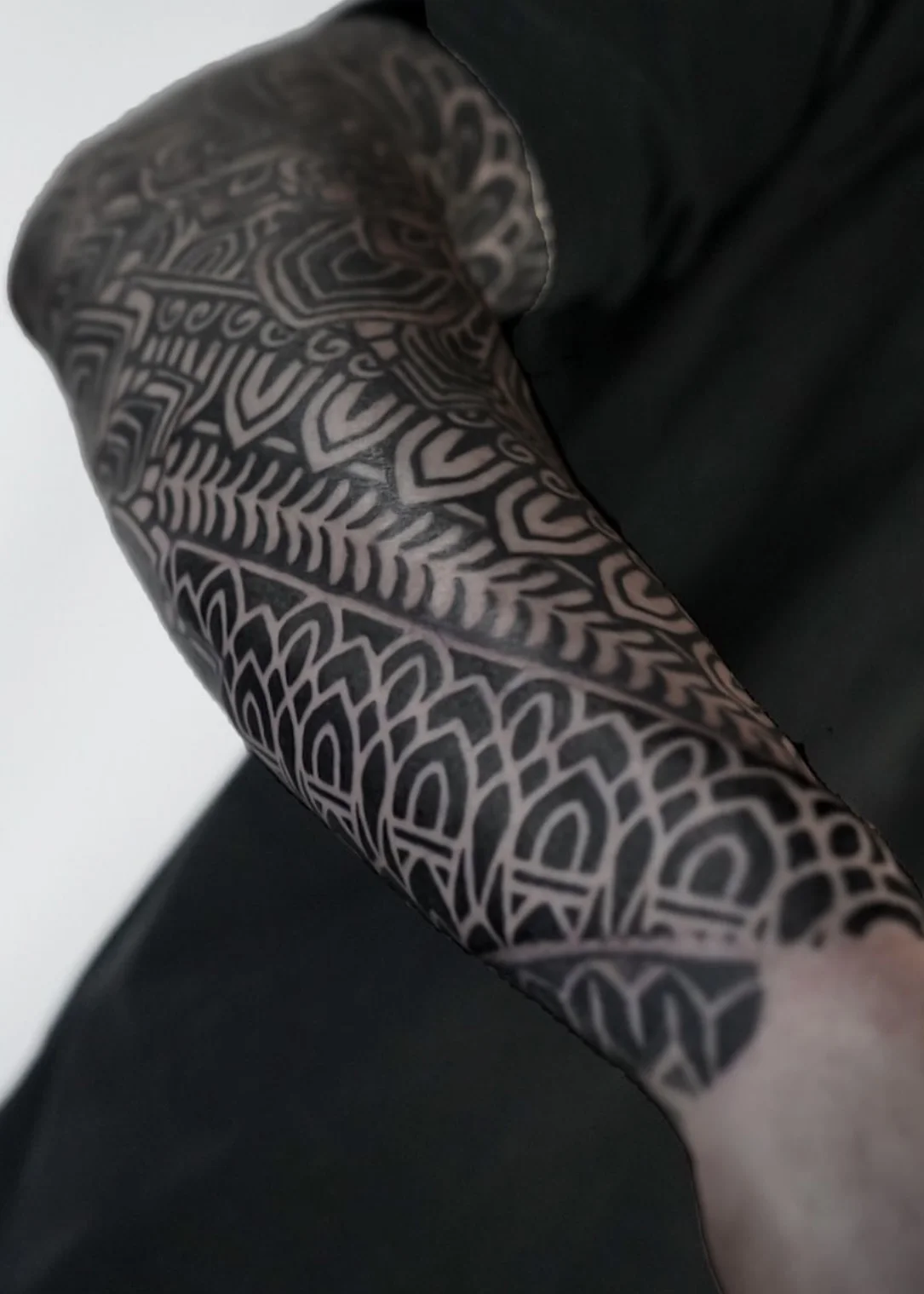 Tattoo by Oliver Kenton