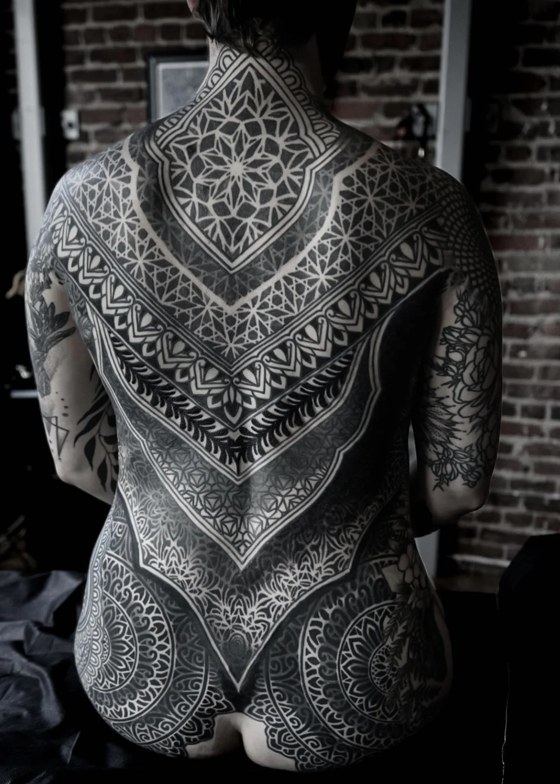 Tattoo by Oliver Kenton