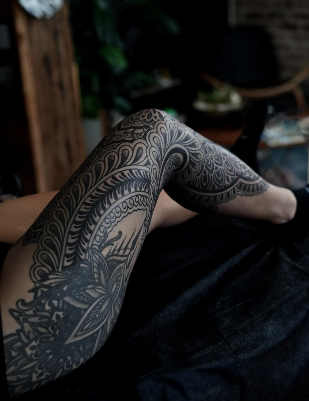 Tattoo by Oliver Kenton