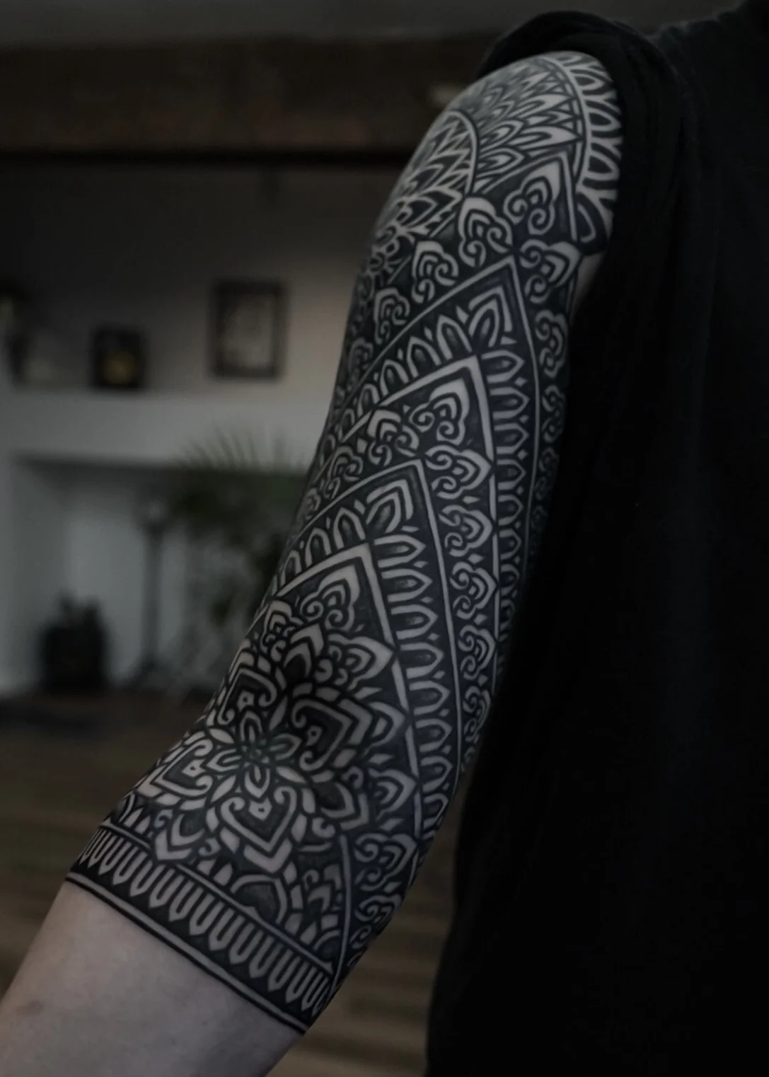 Tattoo by Oliver Kenton