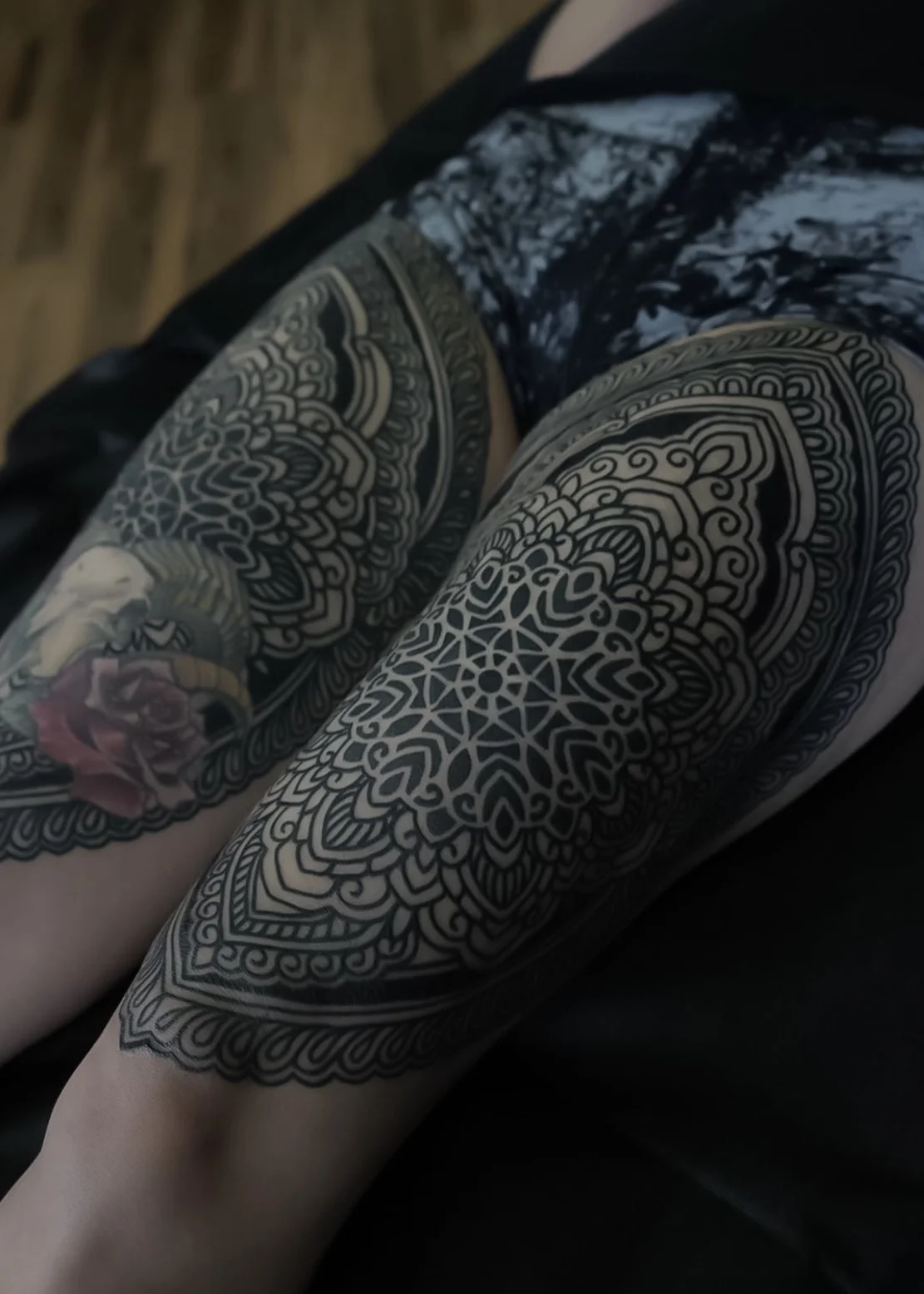 Tattoo by Oliver Kenton