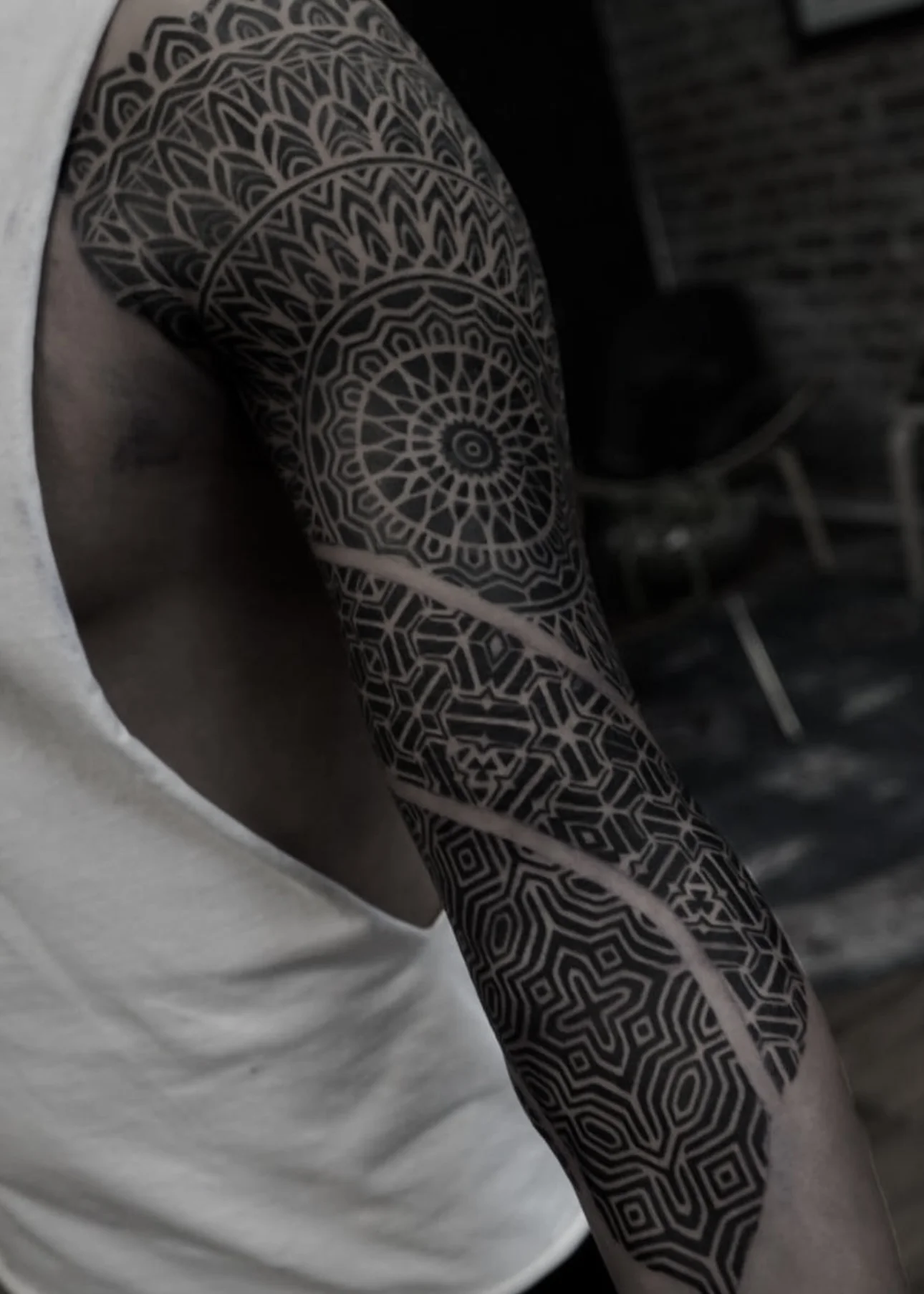 Tattoo by Oliver Kenton