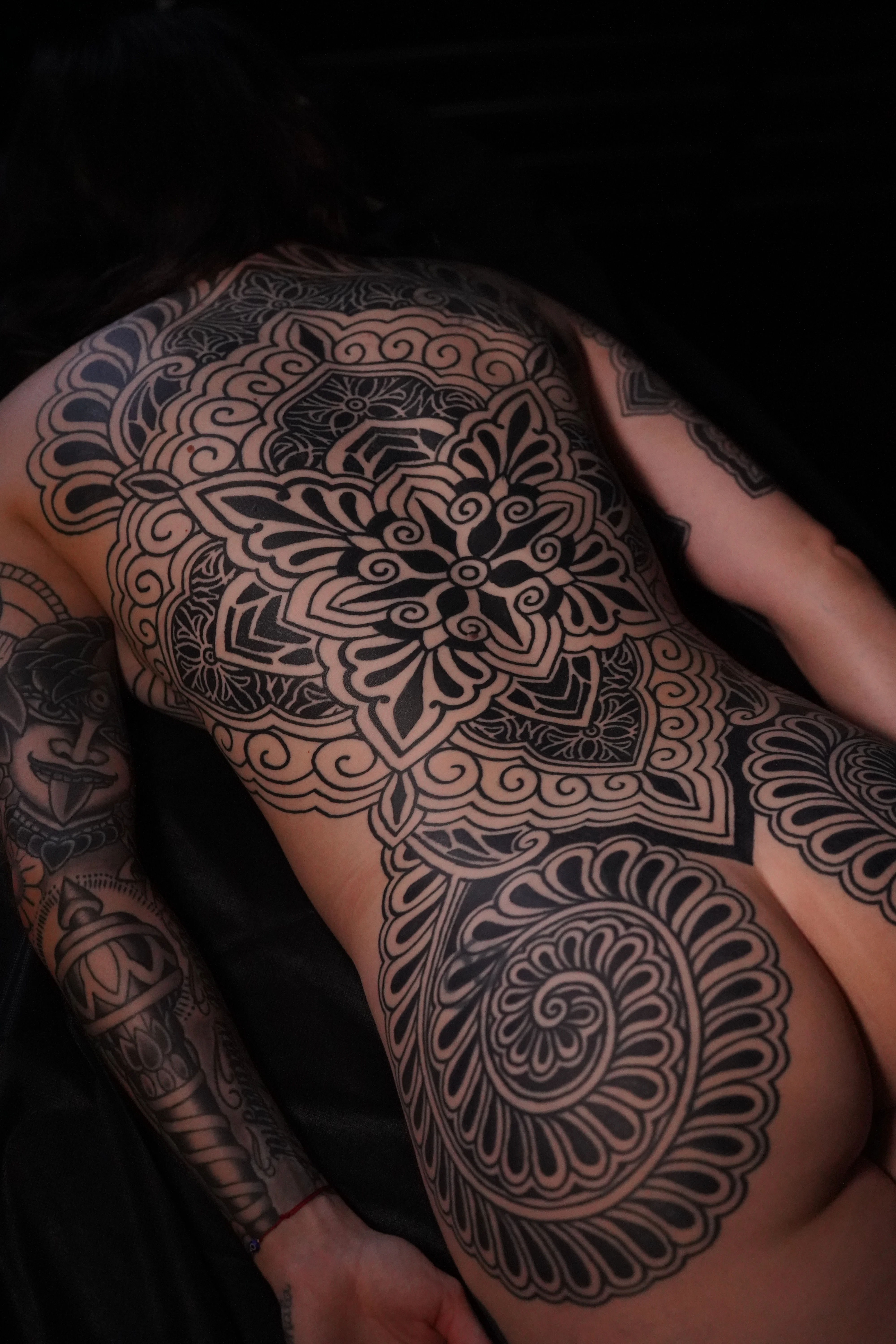 Tattoo by Oliver Kenton