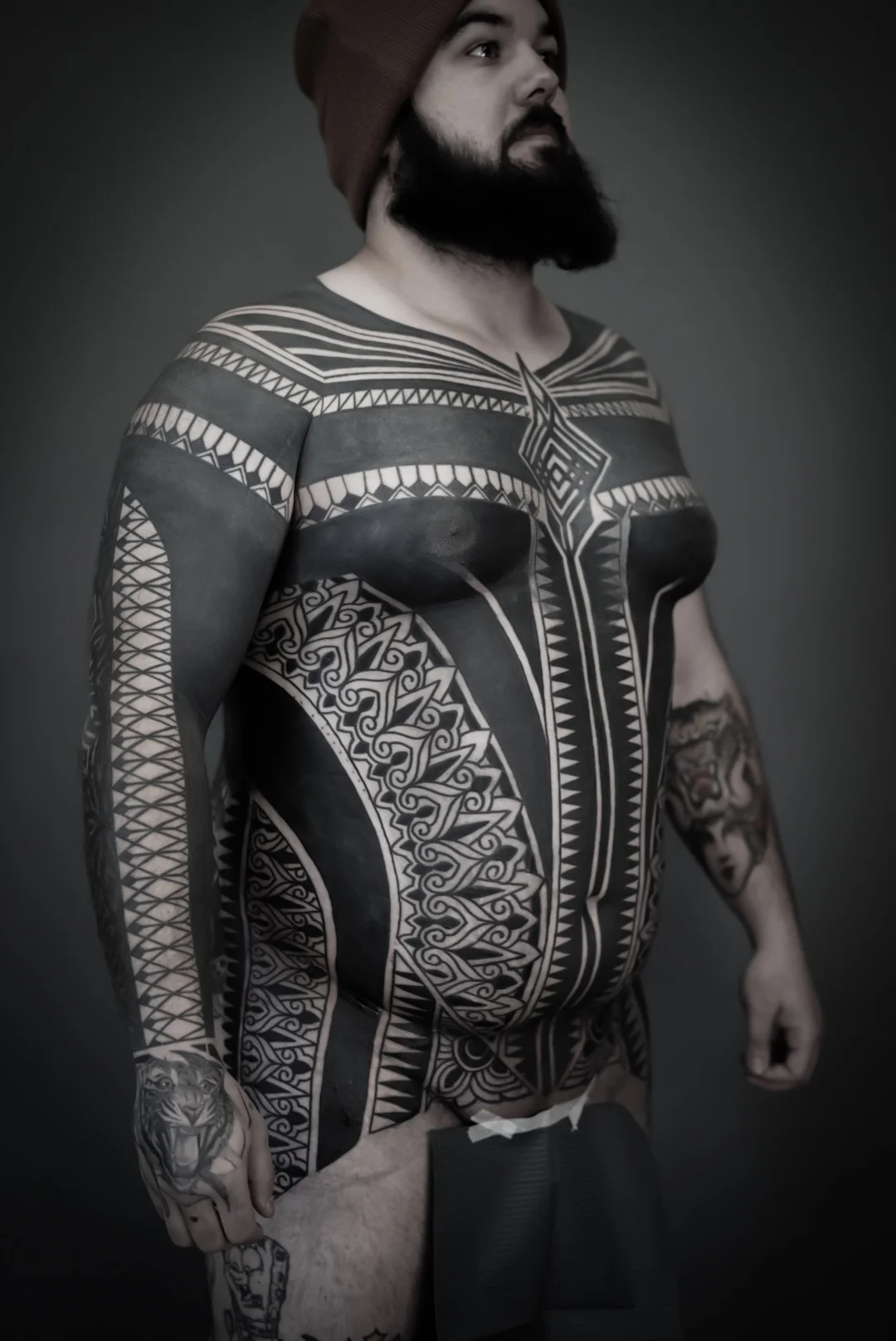 Tattoo by Oliver Kenton