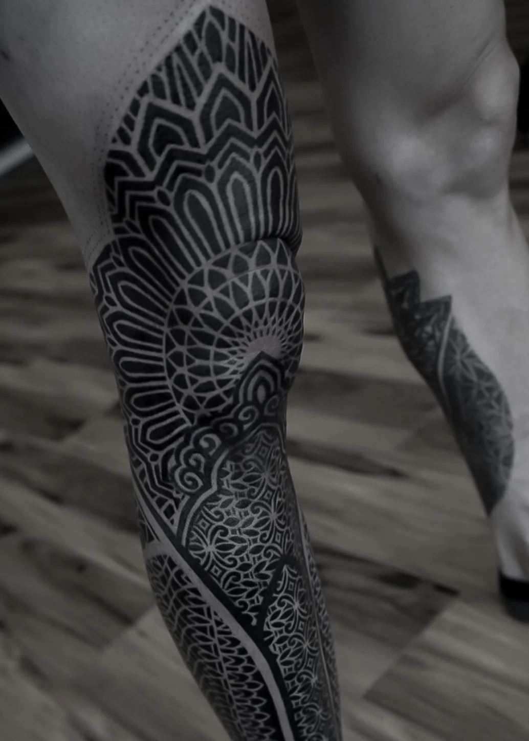 Tattoo by Oliver Kenton