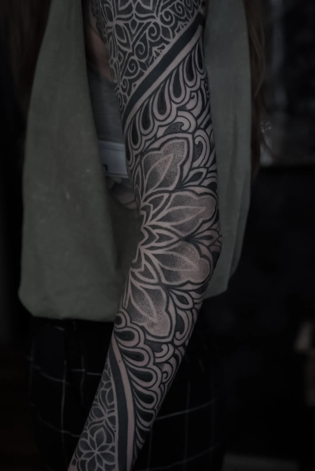 Tattoo by Oliver Kenton