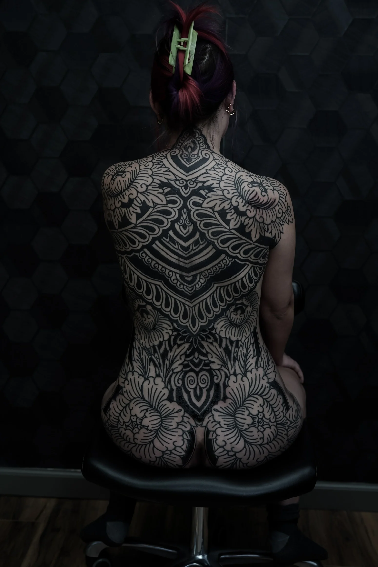 Tattoo by Oliver Kenton