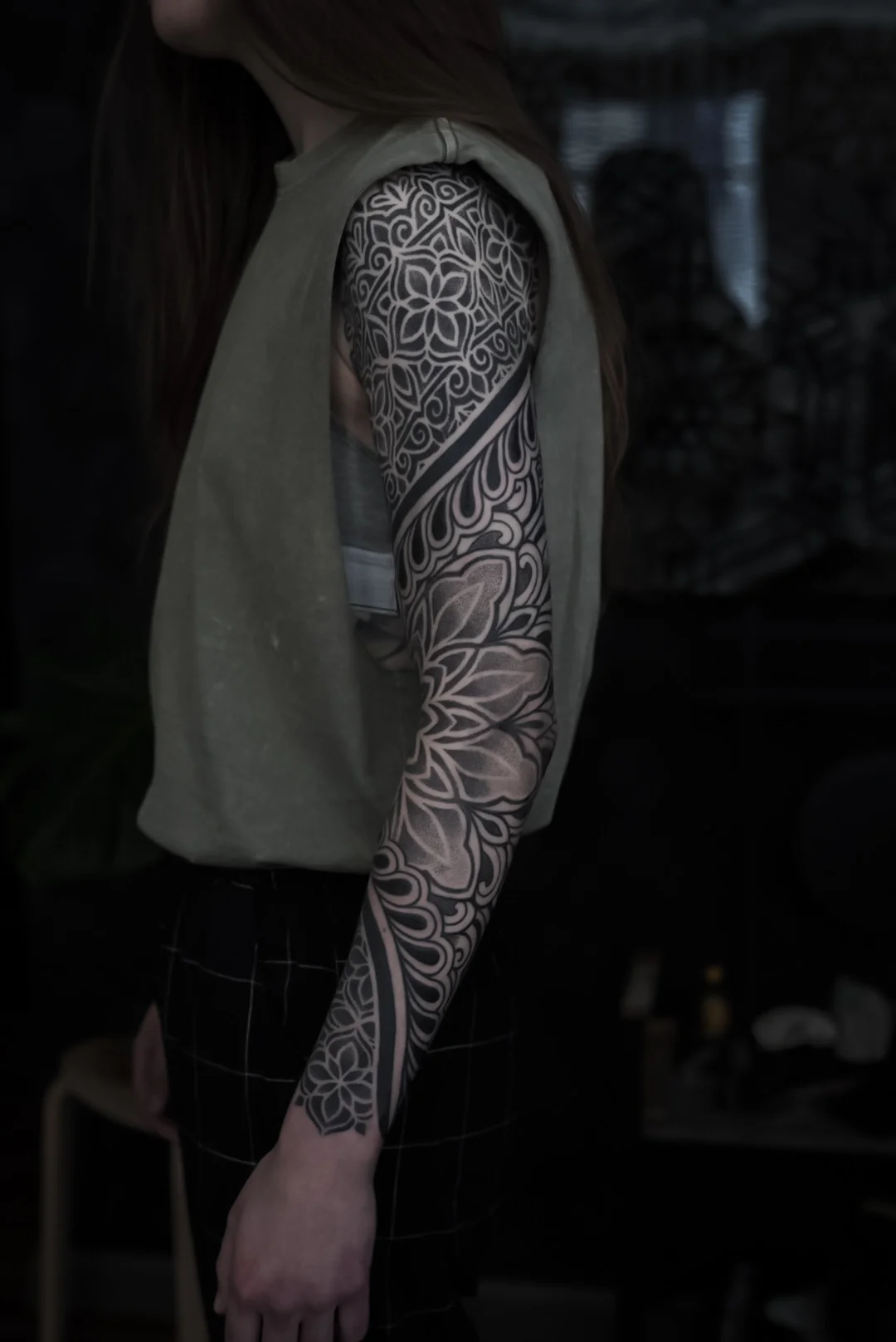 Tattoo by Oliver Kenton