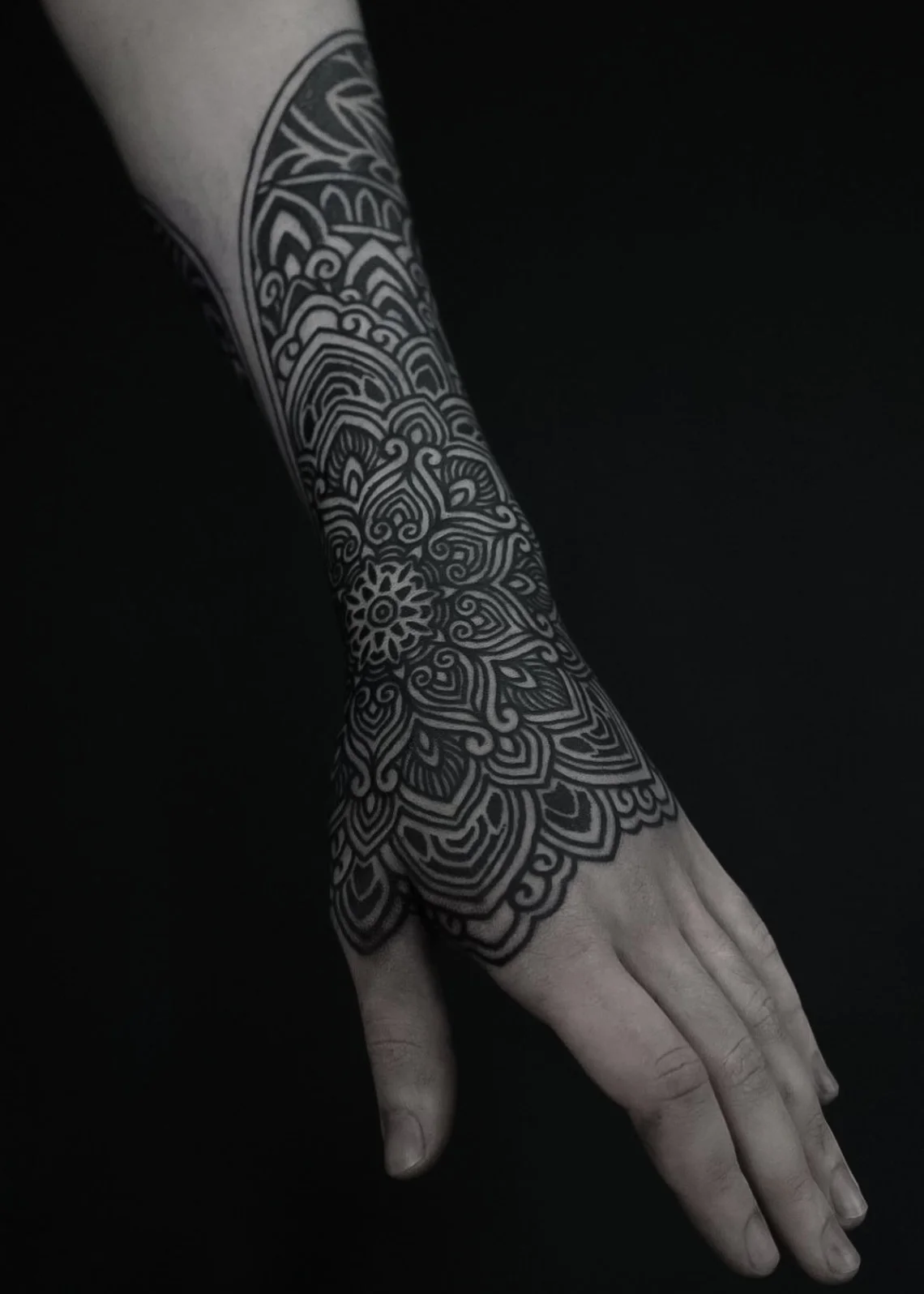 Tattoo by Oliver Kenton