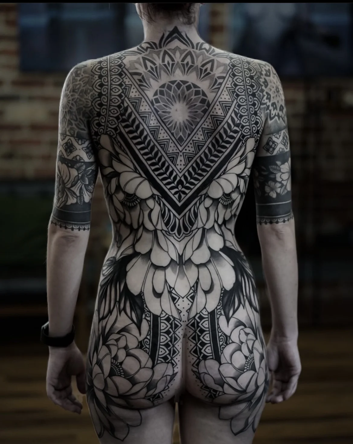 Tattoo by Oliver Kenton