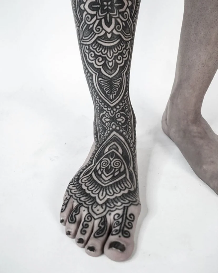 Tattoo by Oliver Kenton
