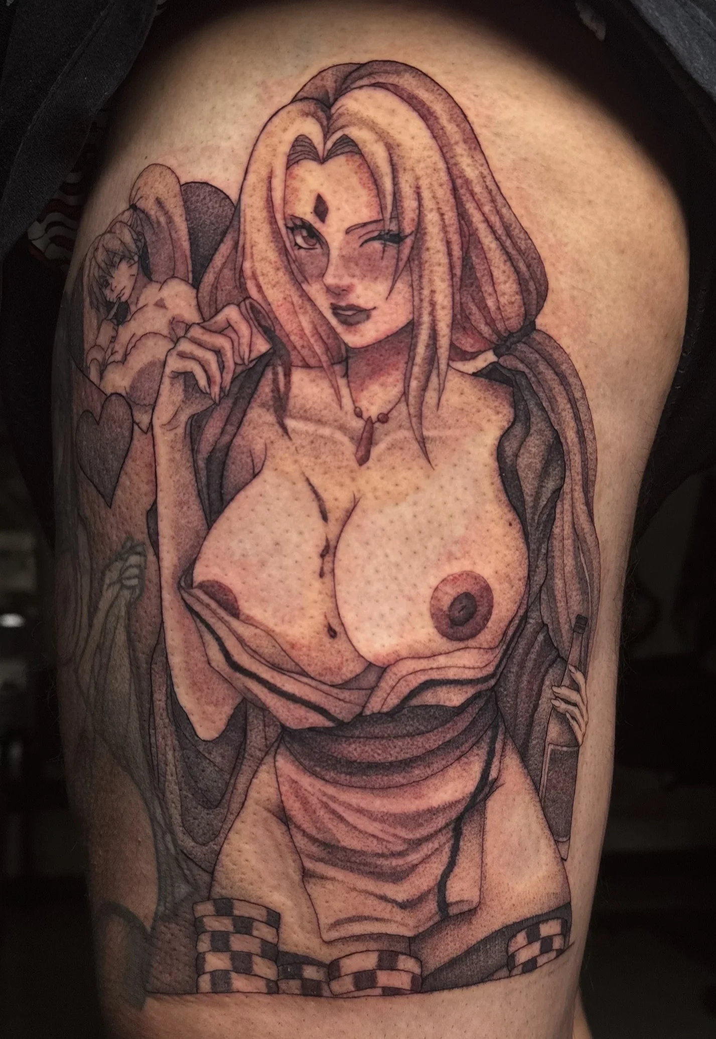 Tattoo by Dana Nicole