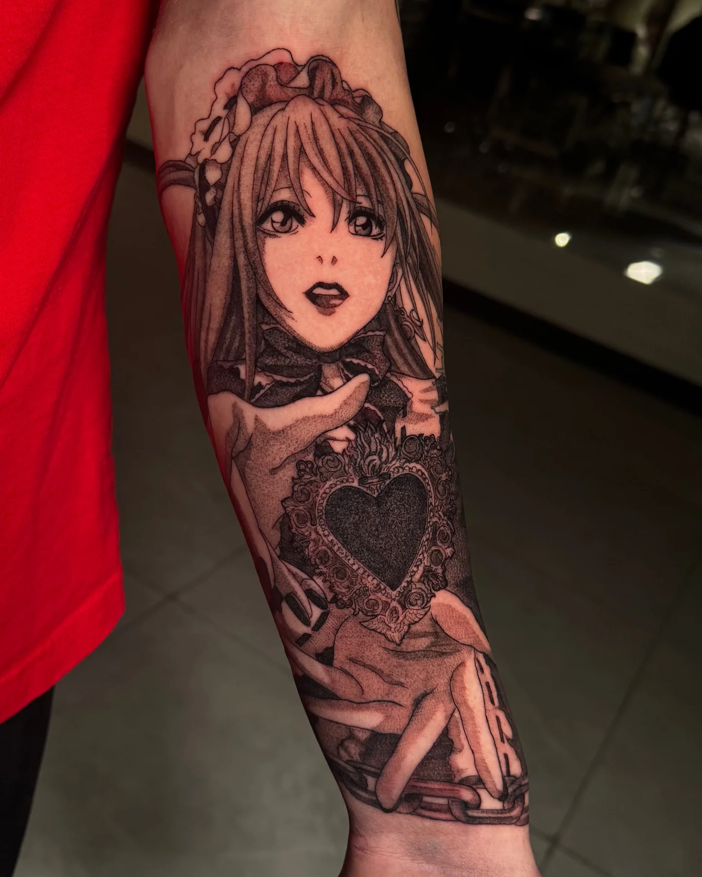 Tattoo by Dana Nicole