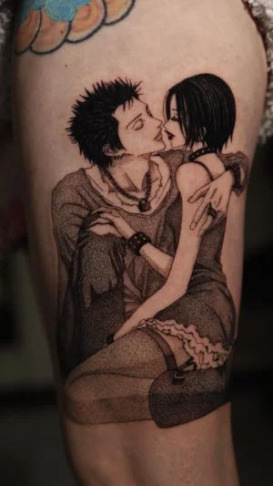 Nana Osaki and Ren