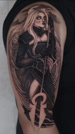 Avacyn from Magic the gathering