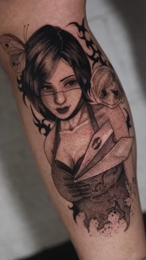 Ada Wong resident evil custom