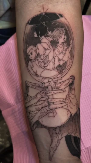 The promised neverland