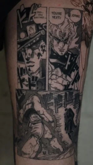 Jojos bizarre adventure