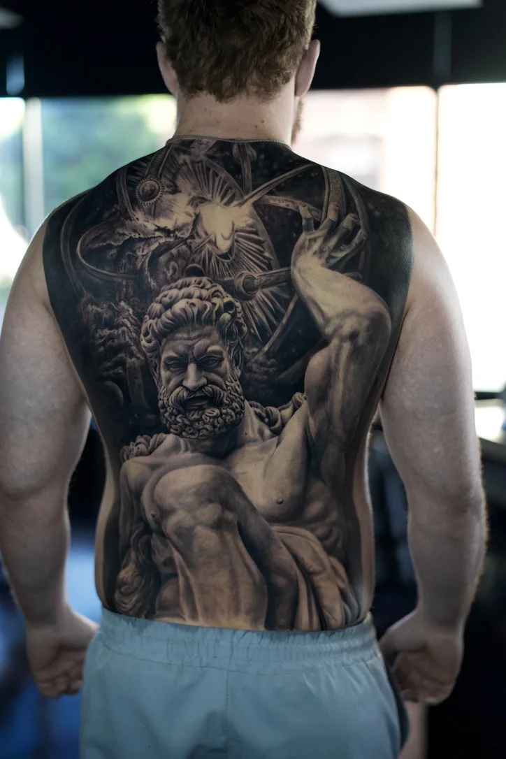Tattoo by levi70six