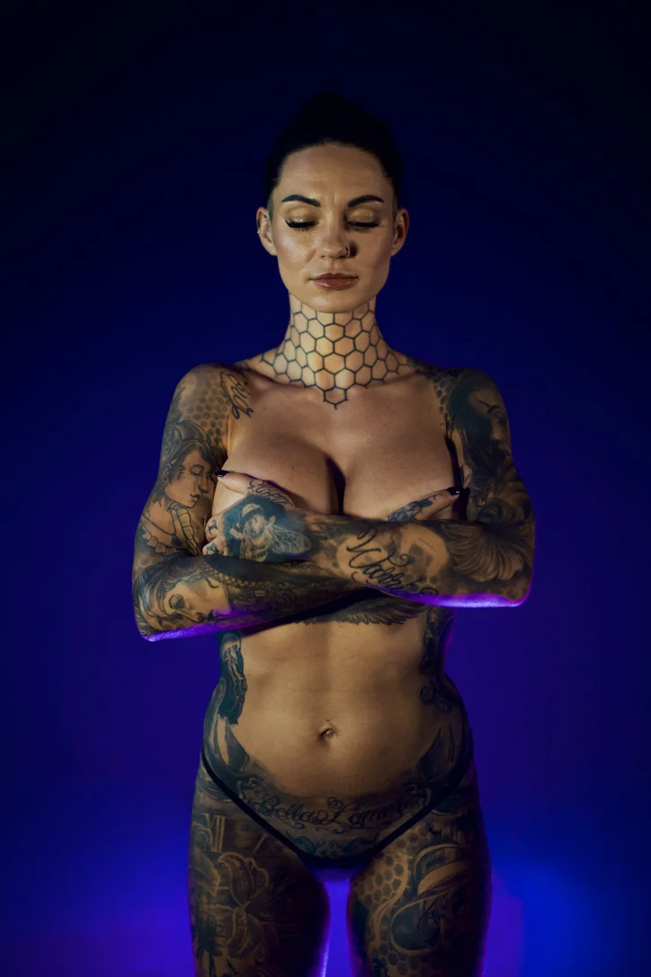 Tattoo by levi70six