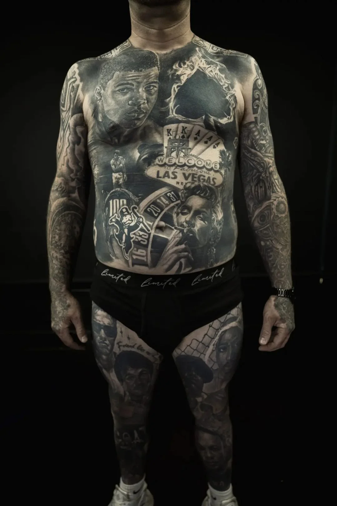 Tattoo by levi70six
