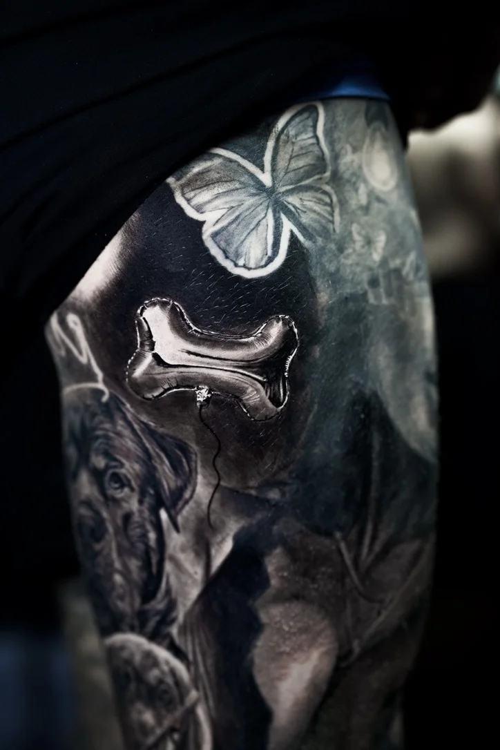 Tattoo by levi70six