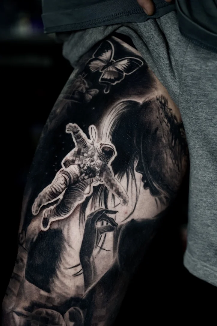 Tattoo by levi70six