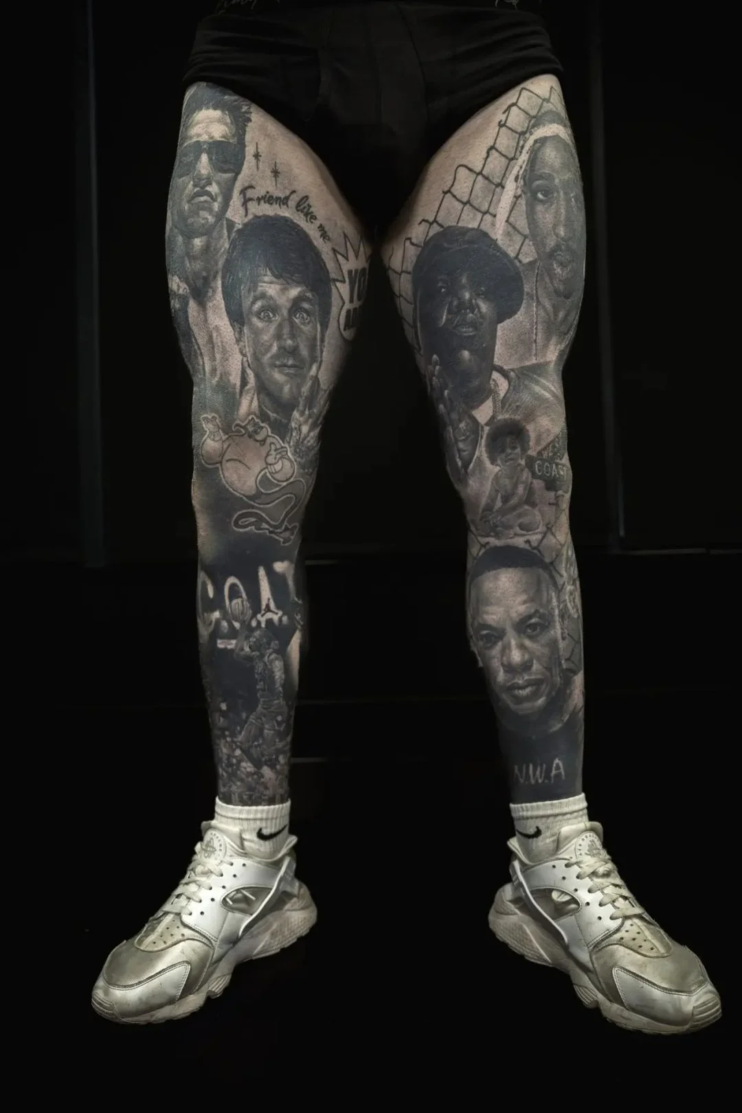 Tattoo by levi70six
