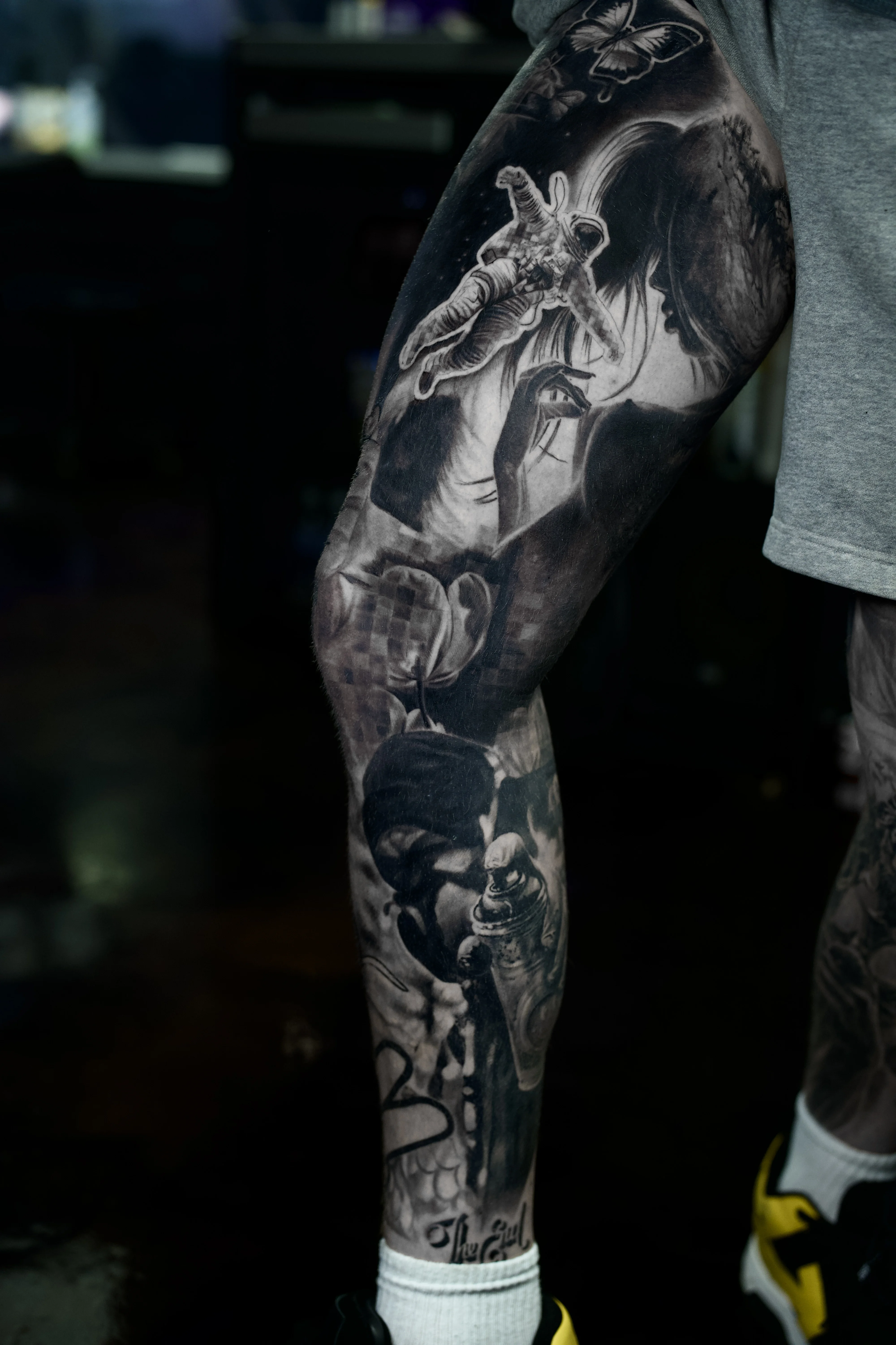 Tattoo by levi70six