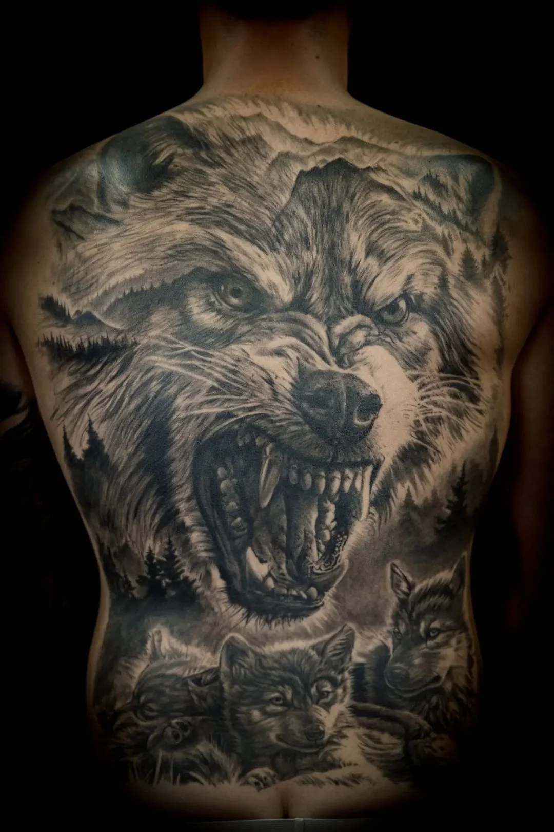Tattoo by levi70six