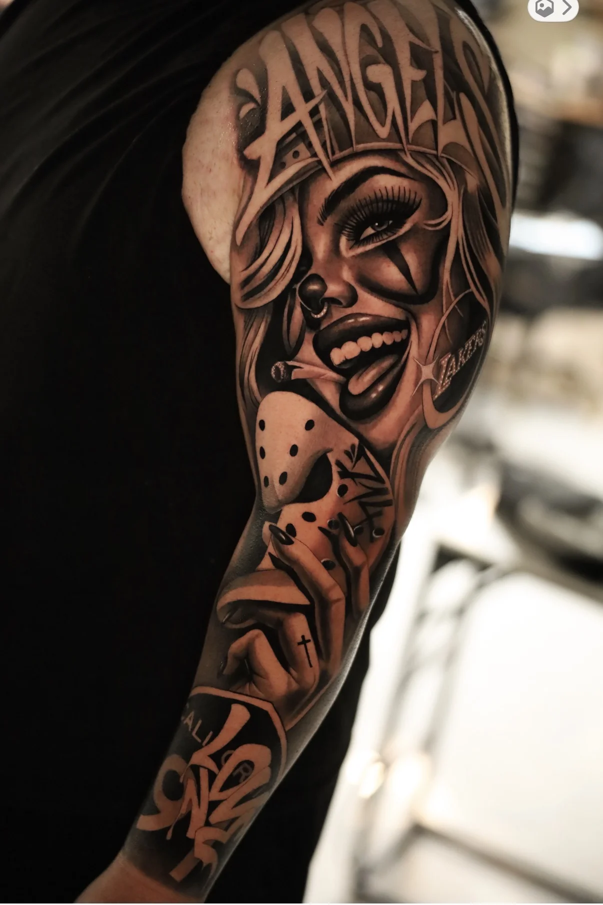 Tattoo by Kenny G