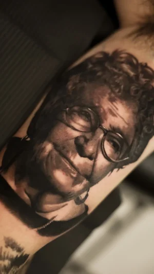 Realistic Elderly Woman Portrait