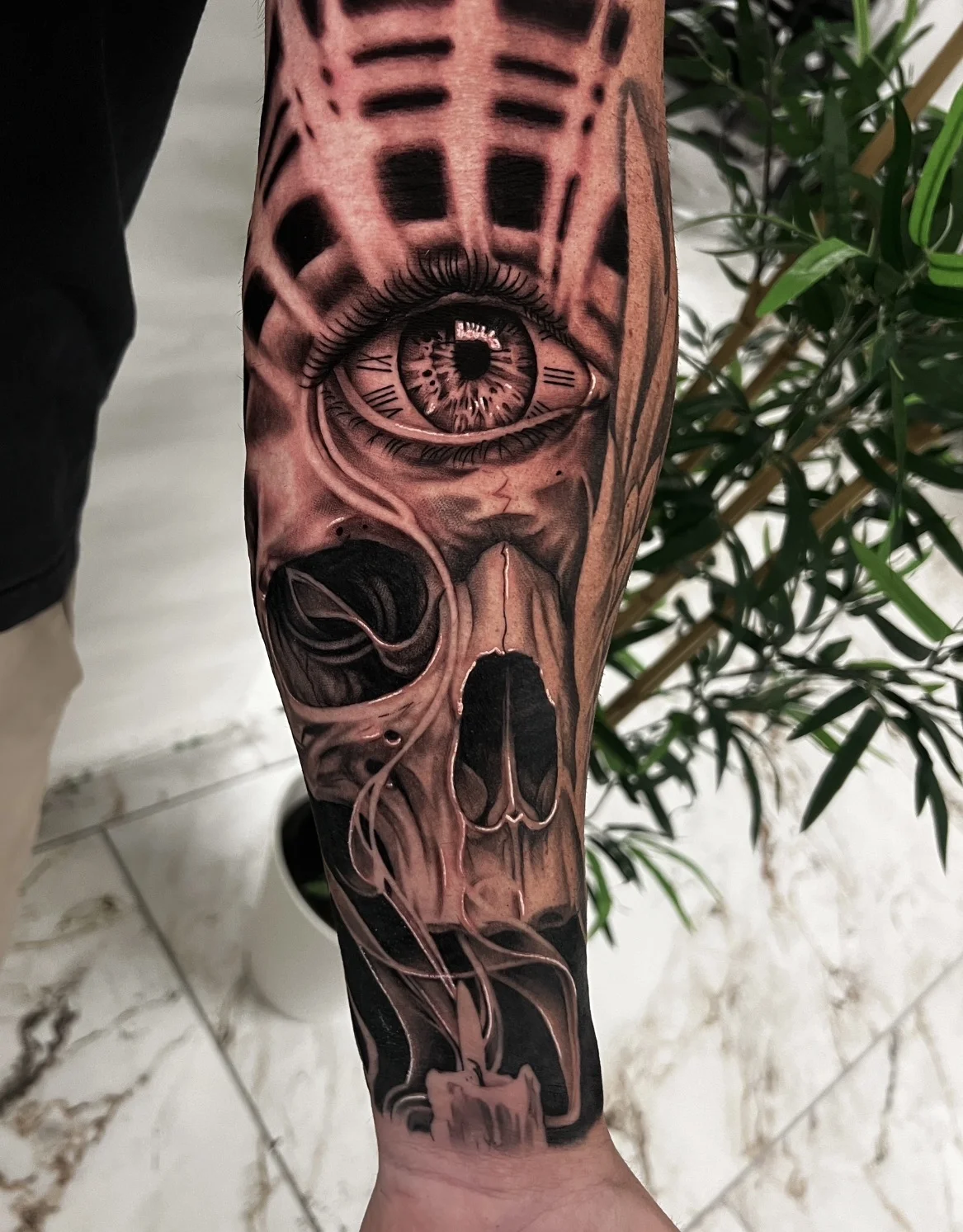 Tattoo by Daniel N Tattoo