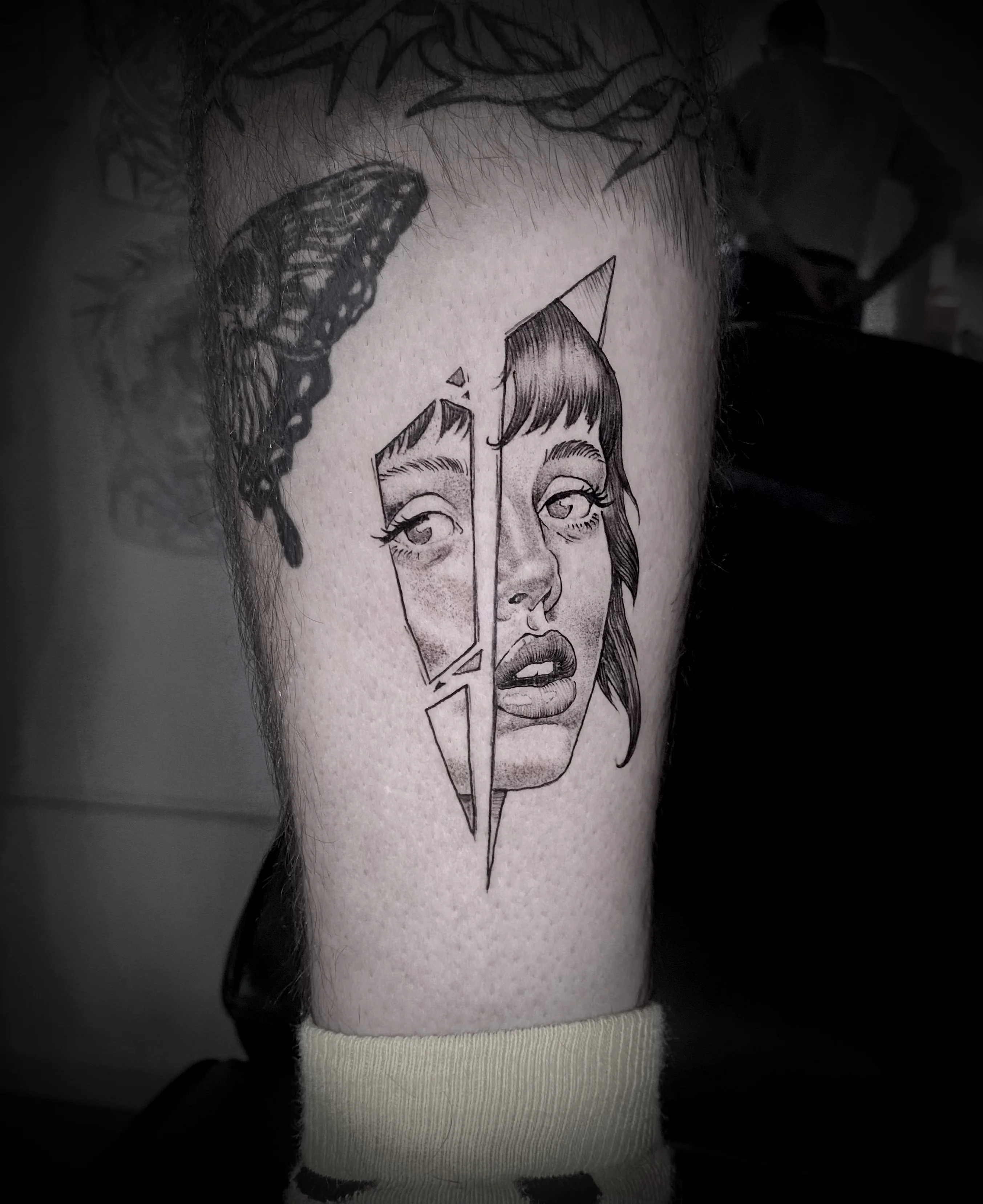 Tattoo by Wolfhound Tattoo