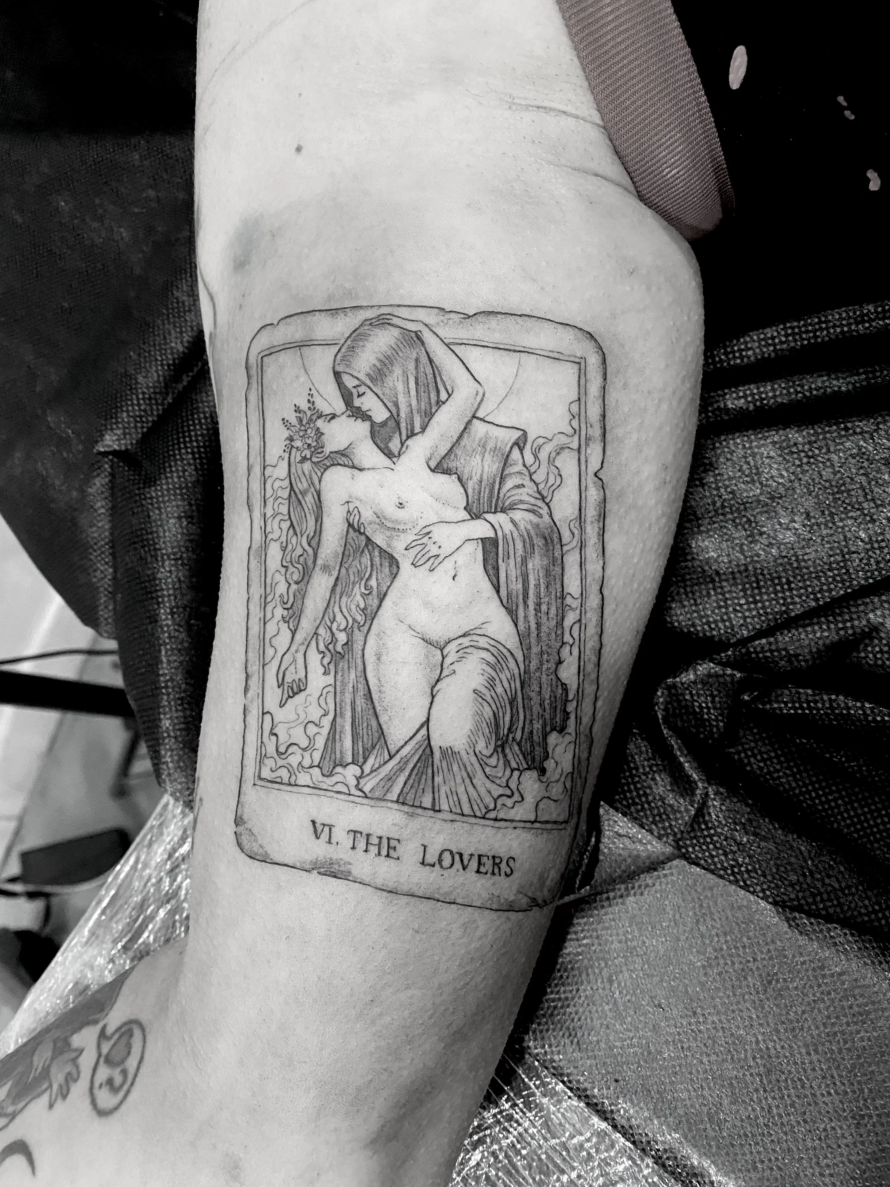 Tattoo by Wolfhound Tattoo