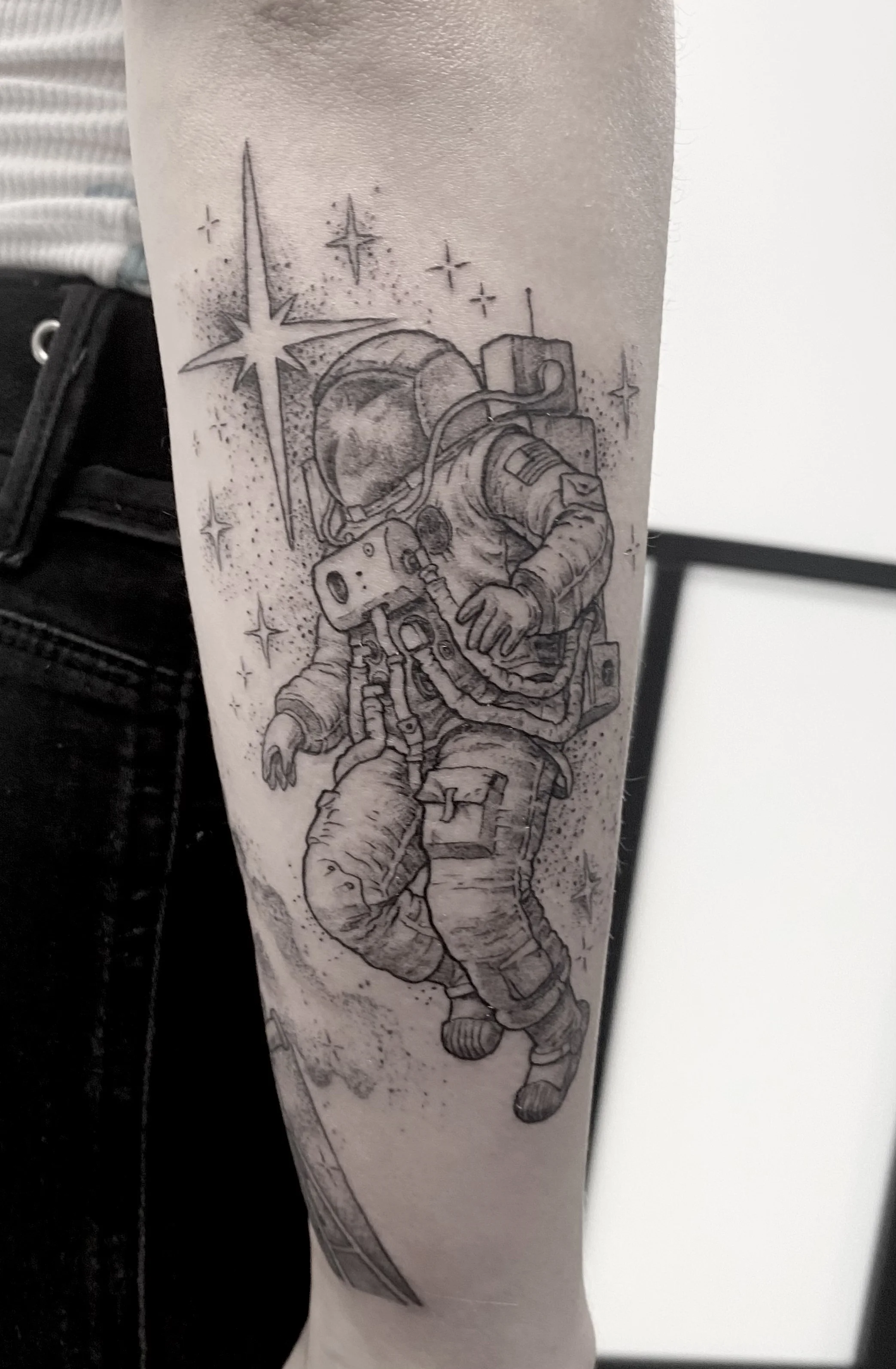 Tattoo by Wolfhound Tattoo