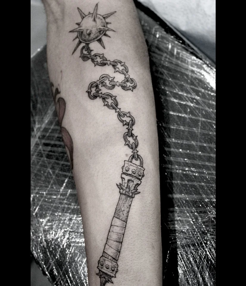 Tattoo by Wolfhound Tattoo