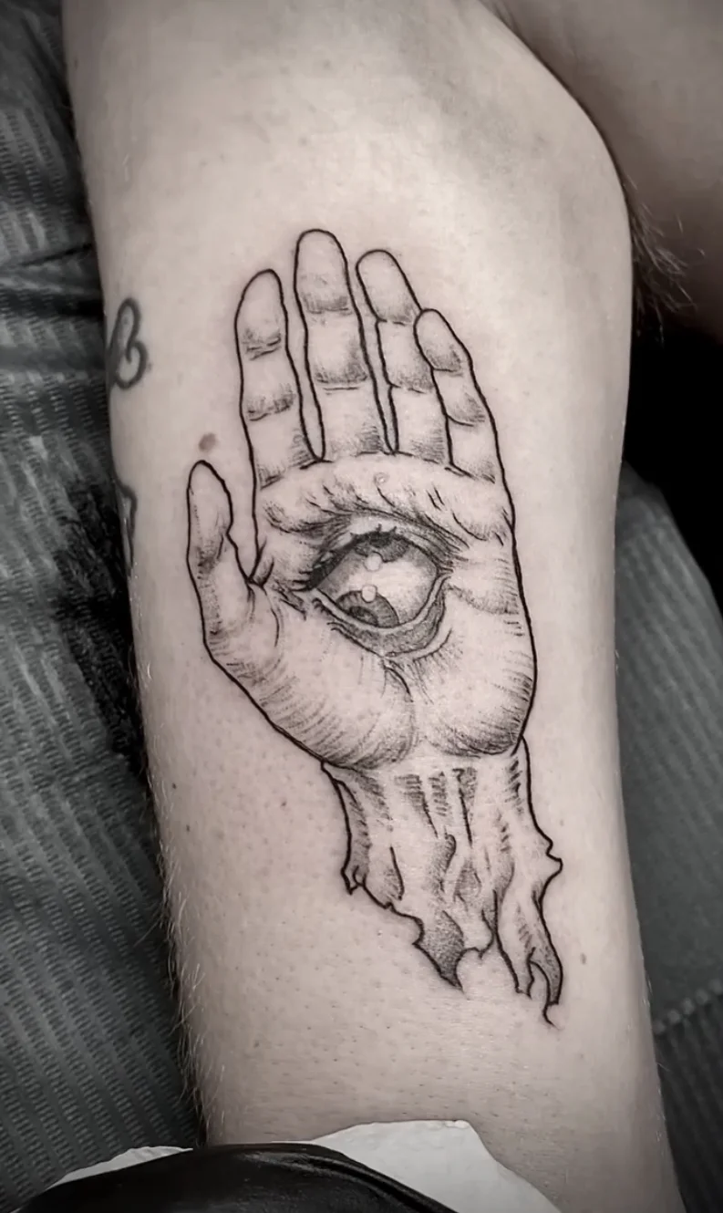 Tattoo by Wolfhound Tattoo