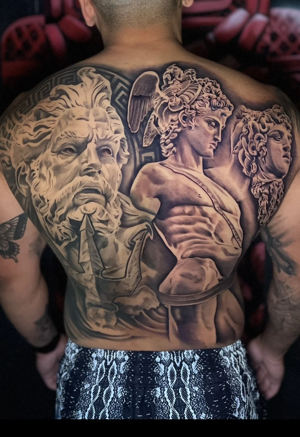 Black & Gray Realism tattoo by Buffy_tatts