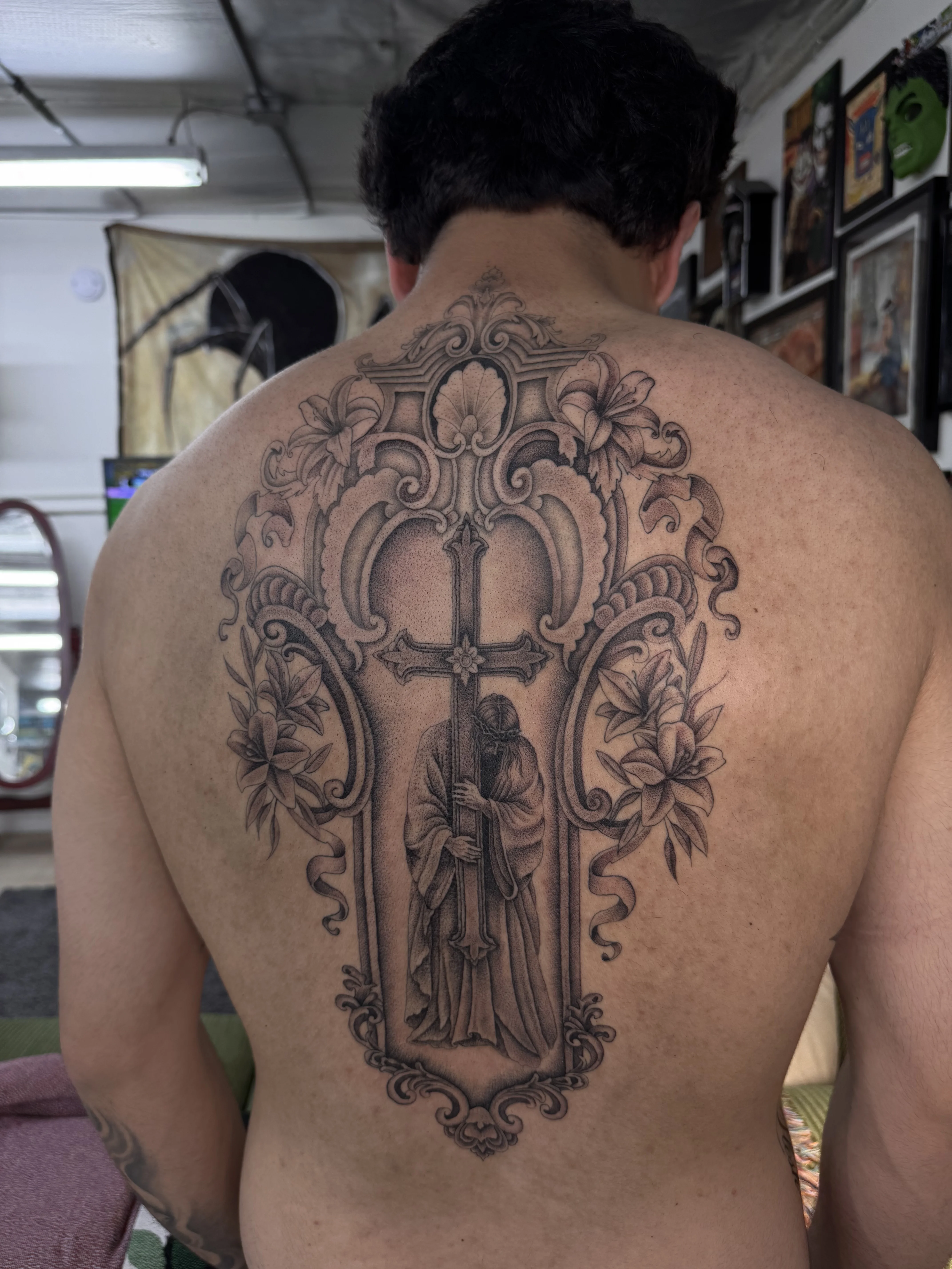 Tattoo by Kobe Virgen