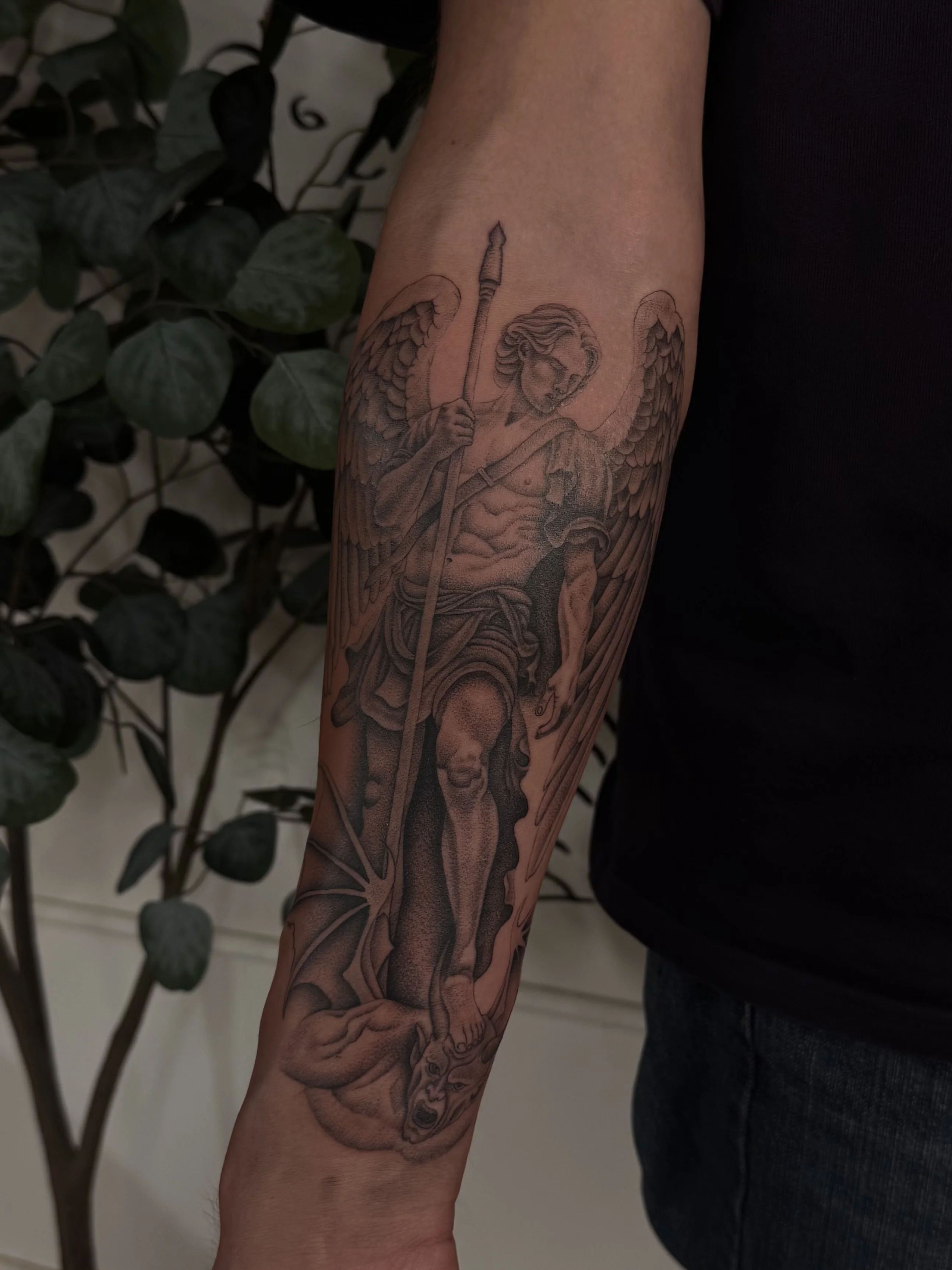 Tattoo by Kobe Virgen