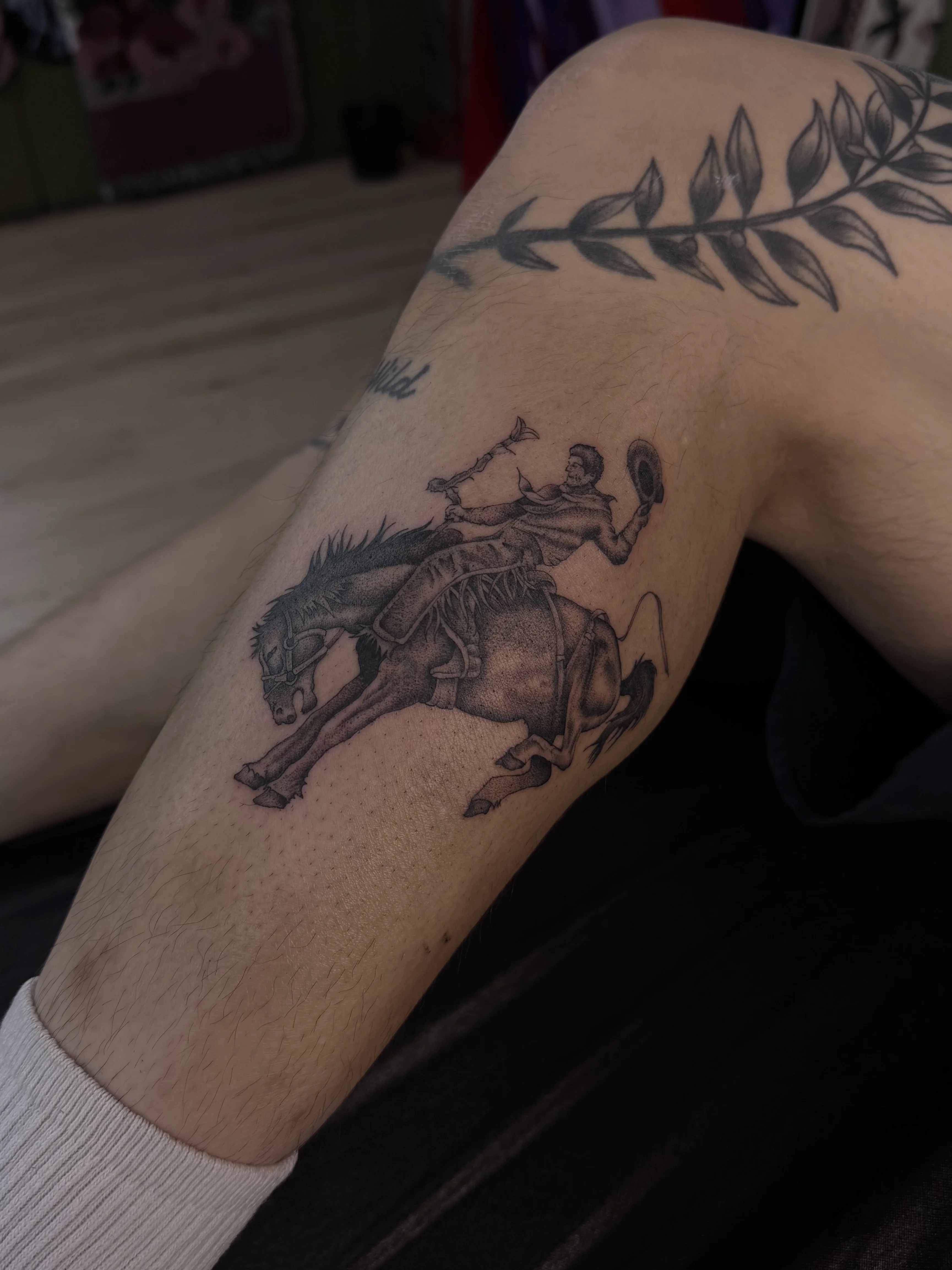 Tattoo by Kobe Virgen