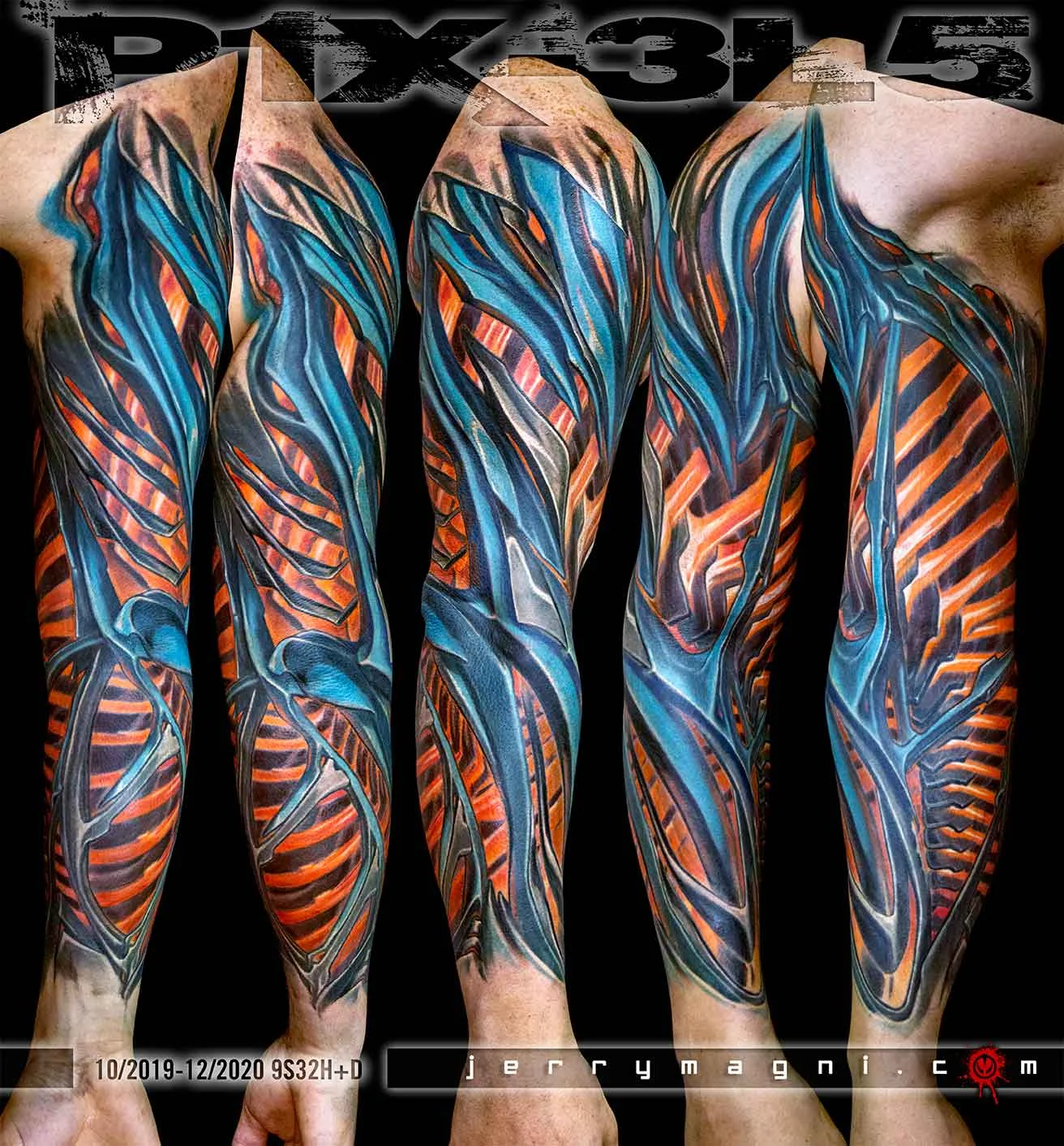 Tattoo by Jerry Magni