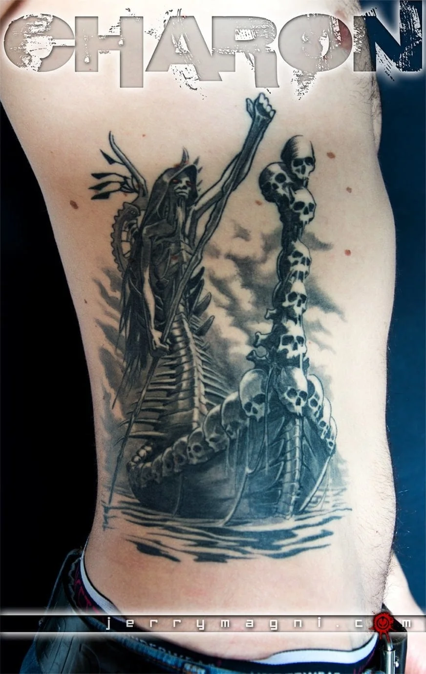 Tattoo by Jerry Magni