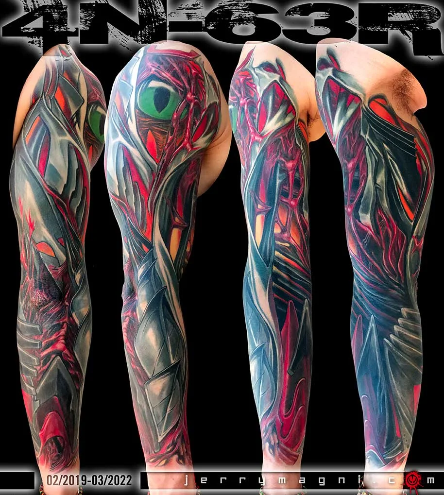 Tattoo by Jerry Magni