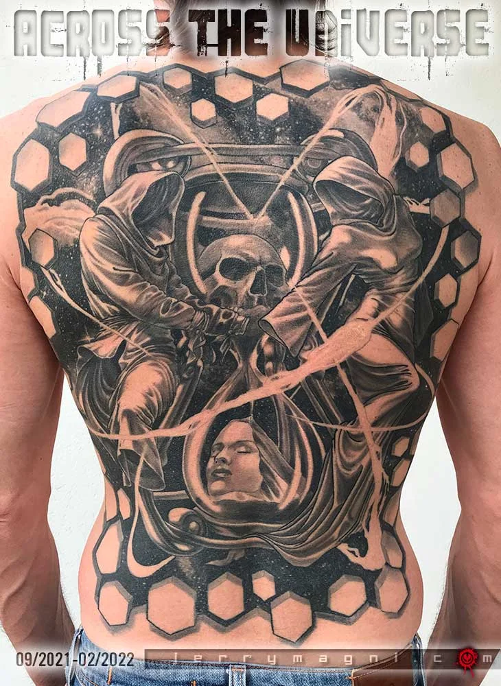 Tattoo by Jerry Magni
